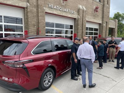 Lexington's paramedicine program rolls on with two new vans