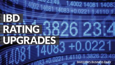 BP Stock Shows Rising Relative Strength Rating