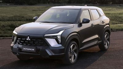 Mitsubishi Xforce Debuts With 8.7 Inches Of Ground Clearance, Four Drive Modes