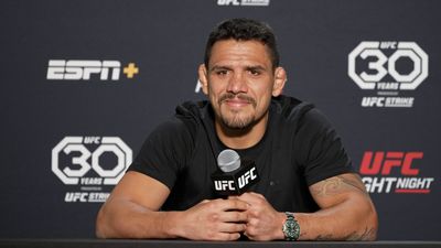 Rafael dos Anjos plans to finish career at welterweight, unless lucrative fight is offered at lightweight