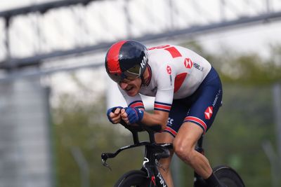 Geraint Thomas: 'It's nice to be at the Worlds in decent nick'