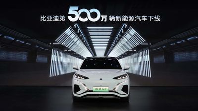 BYD Celebrates Five Million Plug-In Vehicles Produced