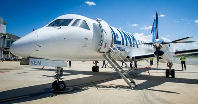 Leaking door on Canberra flight forced emergency action