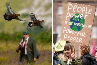 Protest to take place at airport against grouse shooting and private flights