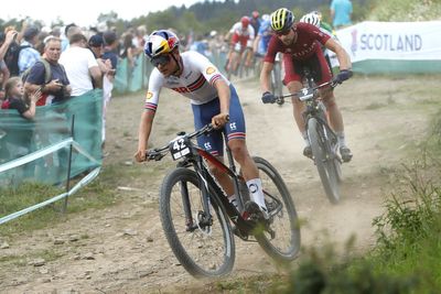 Tom Pidcock criticised for bronze medal-winning move in mountain bike finale