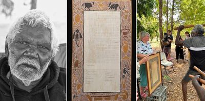 Friday essay: 60 years old, the Yirrkala Bark Petitions are one of our founding documents – so why don't we know more about them?