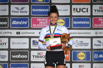 Chloé Dygert unstoppable in Worlds time trial: 'It's been a long three years'