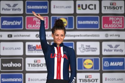 'If the race was yesterday, I wouldn't have started' - Chloé Dygert battles illness to win World Championships time trial