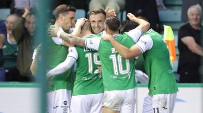 Hibs 3 Luzern 1: Newell inspirational in thrilling Conference League qualifying win