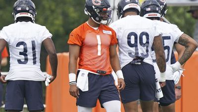 Rough? Clunky? Luke Getsy seeing progress for Justin Fields, Bears’ offense