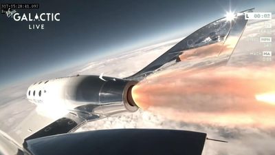 Virgin Galactic sends its first tourist passengers into space