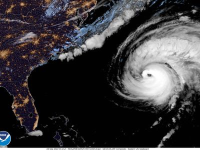 Atlantic hurricane season is now predicted to be 'above-normal' this year, NOAA says