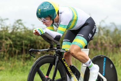 Grace Brown: 'I had it in me to win' World Championships time trial