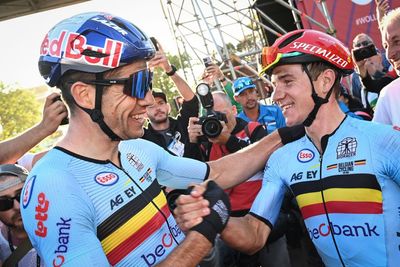 Van Aert and Evenepoel hope for Belgian dominance in men's time trial at Worlds
