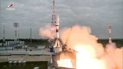 Russia launches first mission to the moon in nearly 50 years