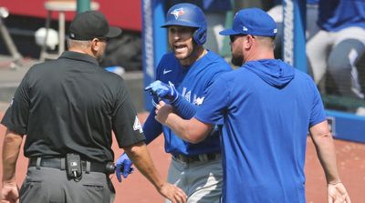 George Springer, Blue Jays Manager Ejected After Heated Argument With Umpire
