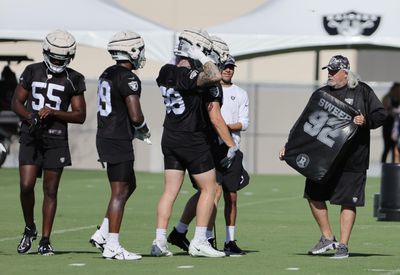 Raiders standouts on Day 1 of joint practices with 49ers
