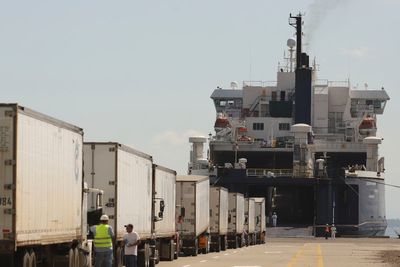 New ferry linking El Salvador and Costa Rica aims to cut shipping times, avoid border problems