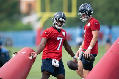 Titans will play some starters vs. Bears, won’t reveal starting QB