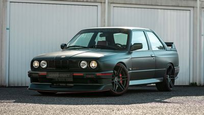 BMW E30 M3 Gets Manhart Makeover With 405-HP Turbo I6 Engine