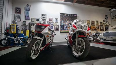 Reggie Jackson's 1990 Yamaha FZR-R 750 OW01 And FZR400 Are Up For Sale