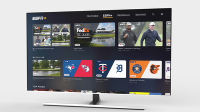 ESPN Moves Multicasts to Featured Section of Streaming App