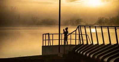 Foggy Friday and a wet weekend in store for Canberra