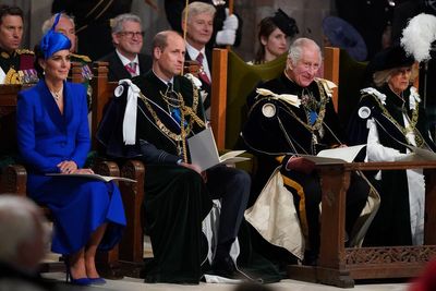 King reshuffles military roles with new duties for William and Kate