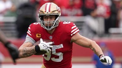 49ers’ George Kittle Out With Hip Injury