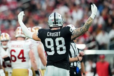 Kyle Shanahan shares hilarious story from pre-draft interview with Raiders’ Maxx Crosby