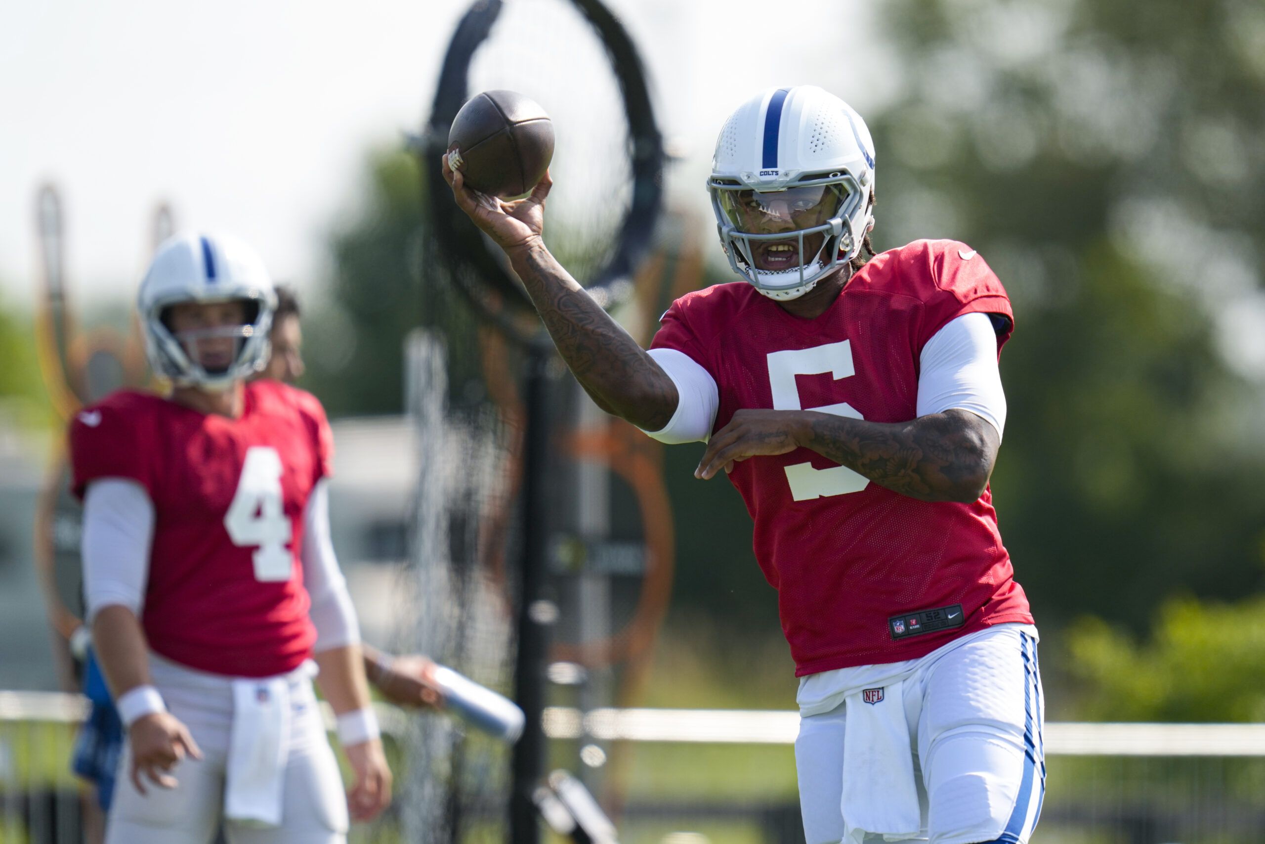 5 takeaways from Day 8 of Colts' training camp