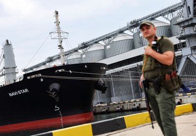 Ukraine to open ‘humanitarian corridor’ for ships stuck in Black Sea ports