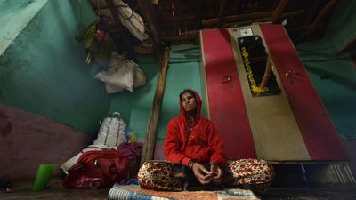 The tragedy of a tradition in Karnataka: Newborn and mother have to stay in a tent-like structure for four to eight weeks