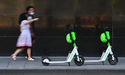 Melbourne e-scooters will ‘shout’ at riders in no-go areas, deputy mayor says