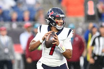 Texans QB C.J. Stroud with limited, lackluster NFL debut