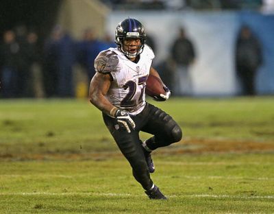 Pair of former NFL RBs attend Ravens’ training camp practice on Thursday