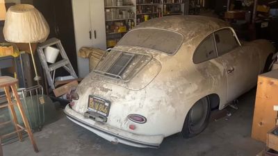 1959 Porsche 356 Barn Find Is A Southern California Time Capsule