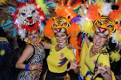 ‘Every moment an explosion of joy’: Colombian fans drive their team’s World Cup quest with unbridled passion