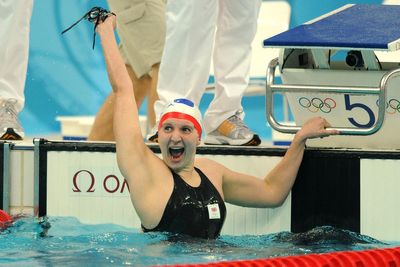 On this day in 2008: Rebecca Adlington wins Olympic gold in Beijing