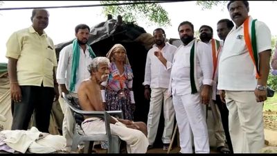House where KCR slept is in shambles and no help extended to family