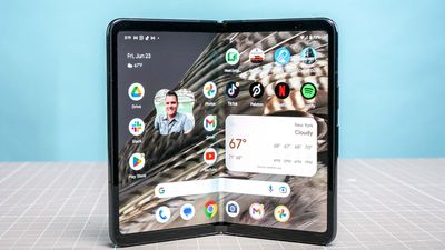 Google Pixel Fold interview — I ask about 'most durable' claim, those bezels and potential Pixel Flip