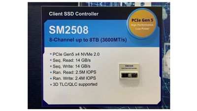 PCIe 5.0 SSDs with 14GB/s speeds are coming, and more importantly, with lower power consumption too