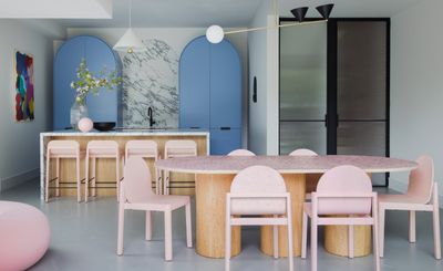 Playful design codes rule in this London Victorian family home