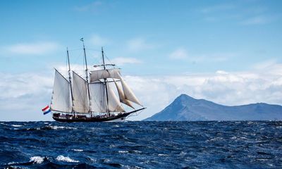 In Darwin’s footsteps: sailing ship to retrace round-the-world voyage of the Beagle