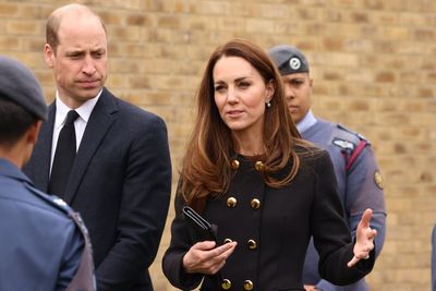 Kate Middleton handed new military roles with sentimental nod to her grandfather