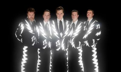 The Hives: The Death of Randy Fitzsimmons review – Swedish rockers are back, louder and faster than ever