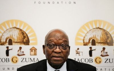 South Africa's former President Jacob Zuma briefly taken to prison then released on remission
