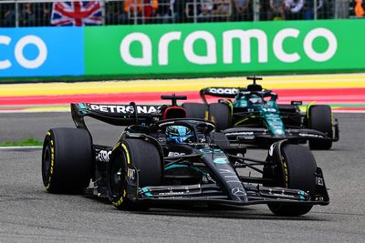 Mercedes F1 car "annoyingly dead" in the middle of corners