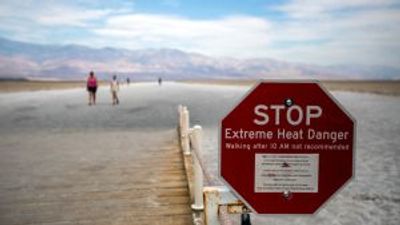 The hottest July: America’s Southwest boils in the heat