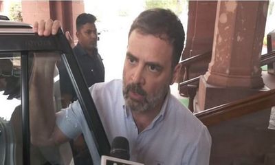 Rahul Gandhi likely to address media today at 3pm in Delhi